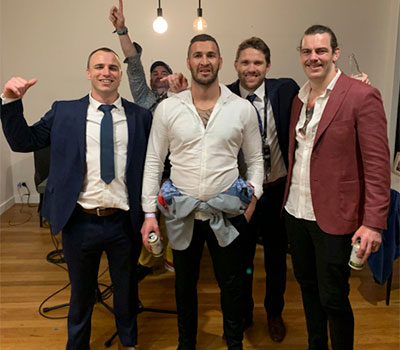 House Party for NRL legends