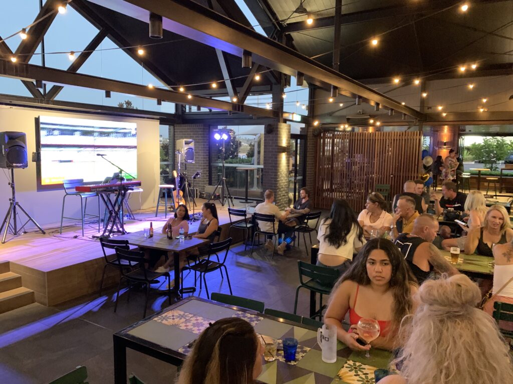 Gregory Hills Hotel – Sat Jan 23