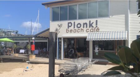 Plonk Beach Cafe – Sun Jan 17