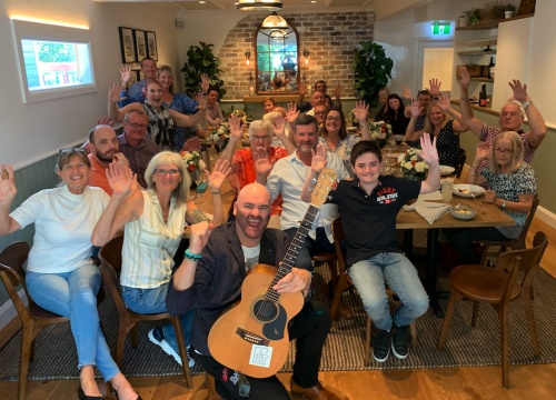 Funeral – Memorial Service Gig – Feb 5