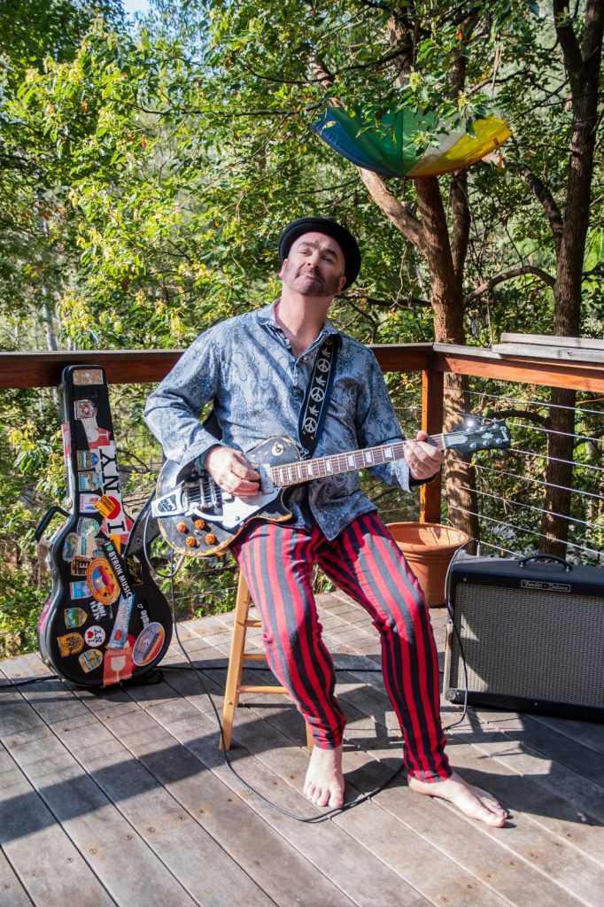 My longest gig ever, 12 hours straight.