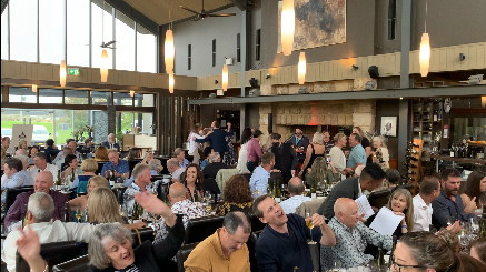 A Gig at Hunter Valley’s Most Exclusive Restaurant